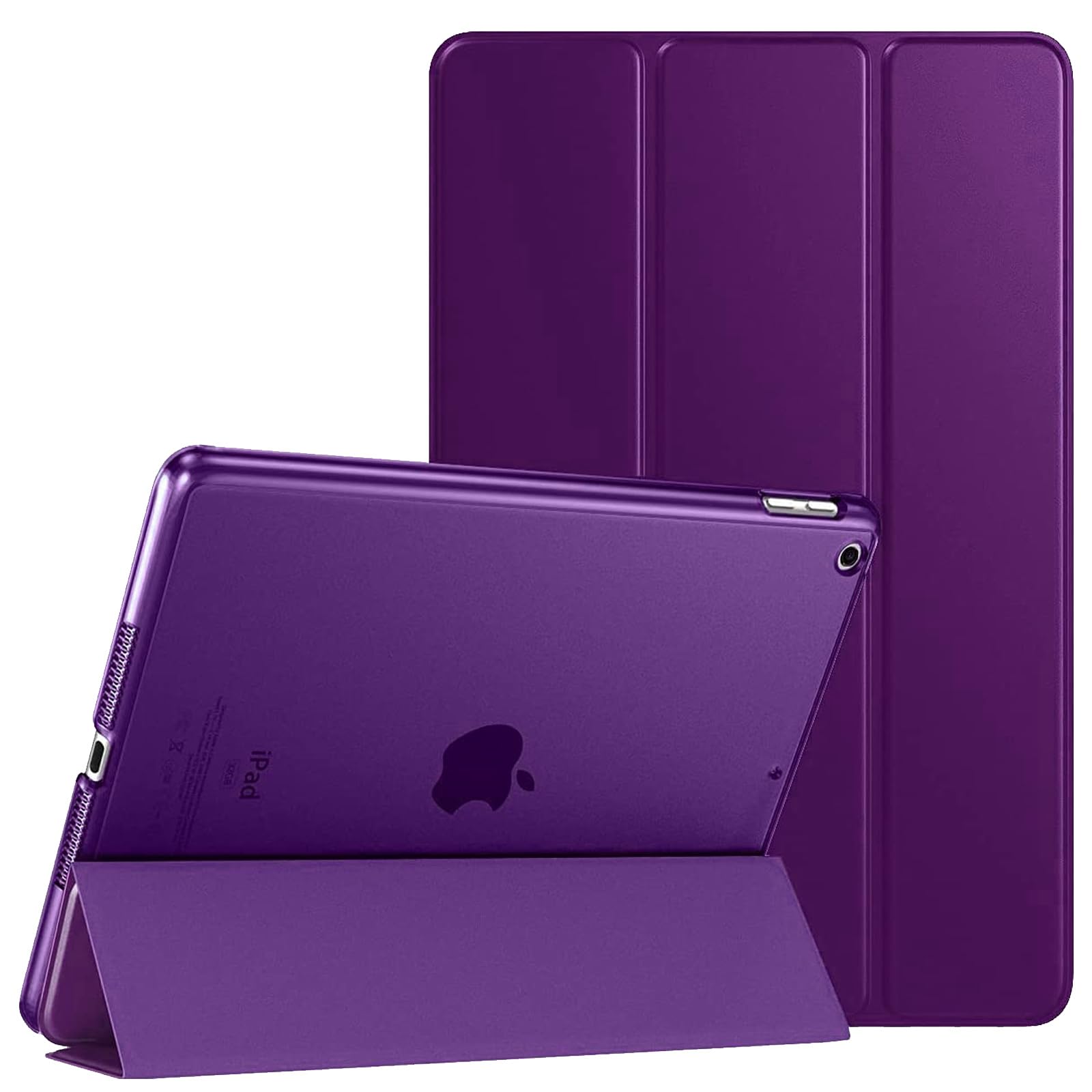 PROTech For Apple iPad (9.7 Inch) 2017 5th Generation A1822 A1823 Smart Magnetic Case with Automatic Wake/Sleep (Purple)