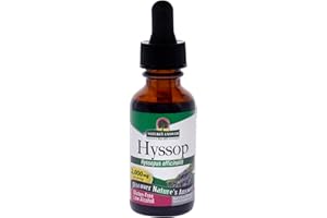 Nature's Answer Hyssop Herb with Organic Alcohol, 1-Fluid Ounce