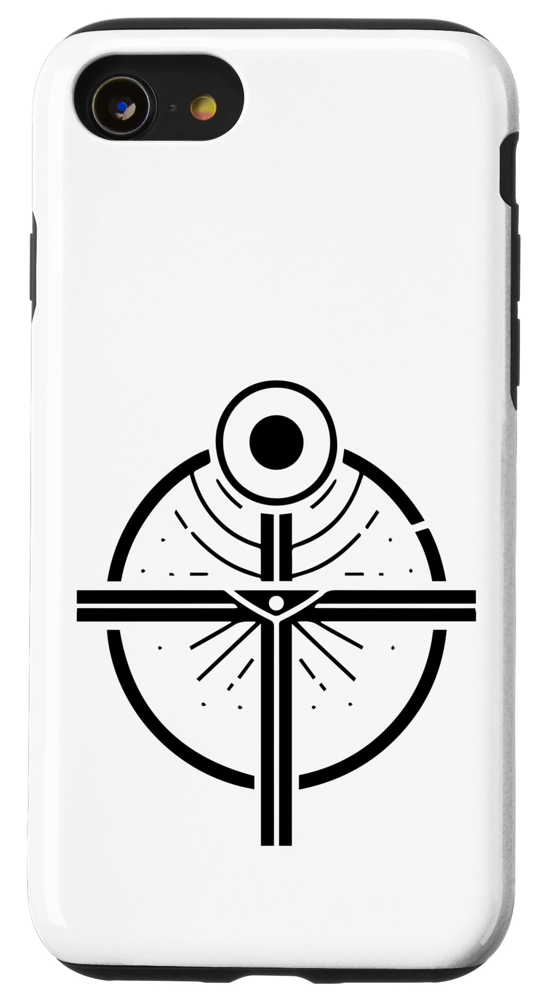 iPhone SE (2020) / 7 / 8 Christian Symbol Jesus Case