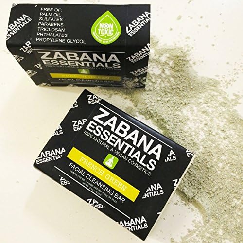 Facial Cleansing Bar- French Green Clay