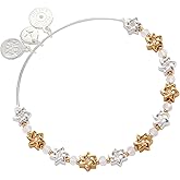 Alex and Ani Star of David Beaded Bangle
