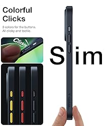 TORRAS Shockproof for iPhone 16 Pro Max Case, 4X