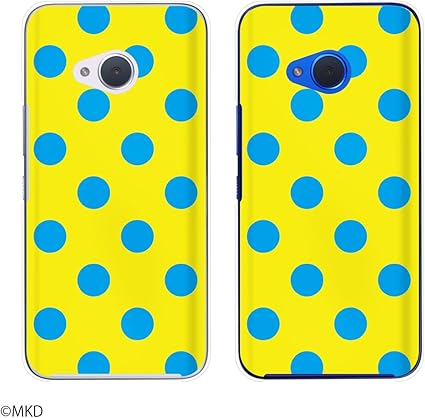 Amazon Y Mobile Android One X2 カバー ケース 水玉 ブルー 黄色 アンドロイドワンx2ケース Androidonex2 ワイモバイル ケース カバー 通販