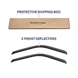 in-Channel Window Visors Rain Guards for 1999-2016