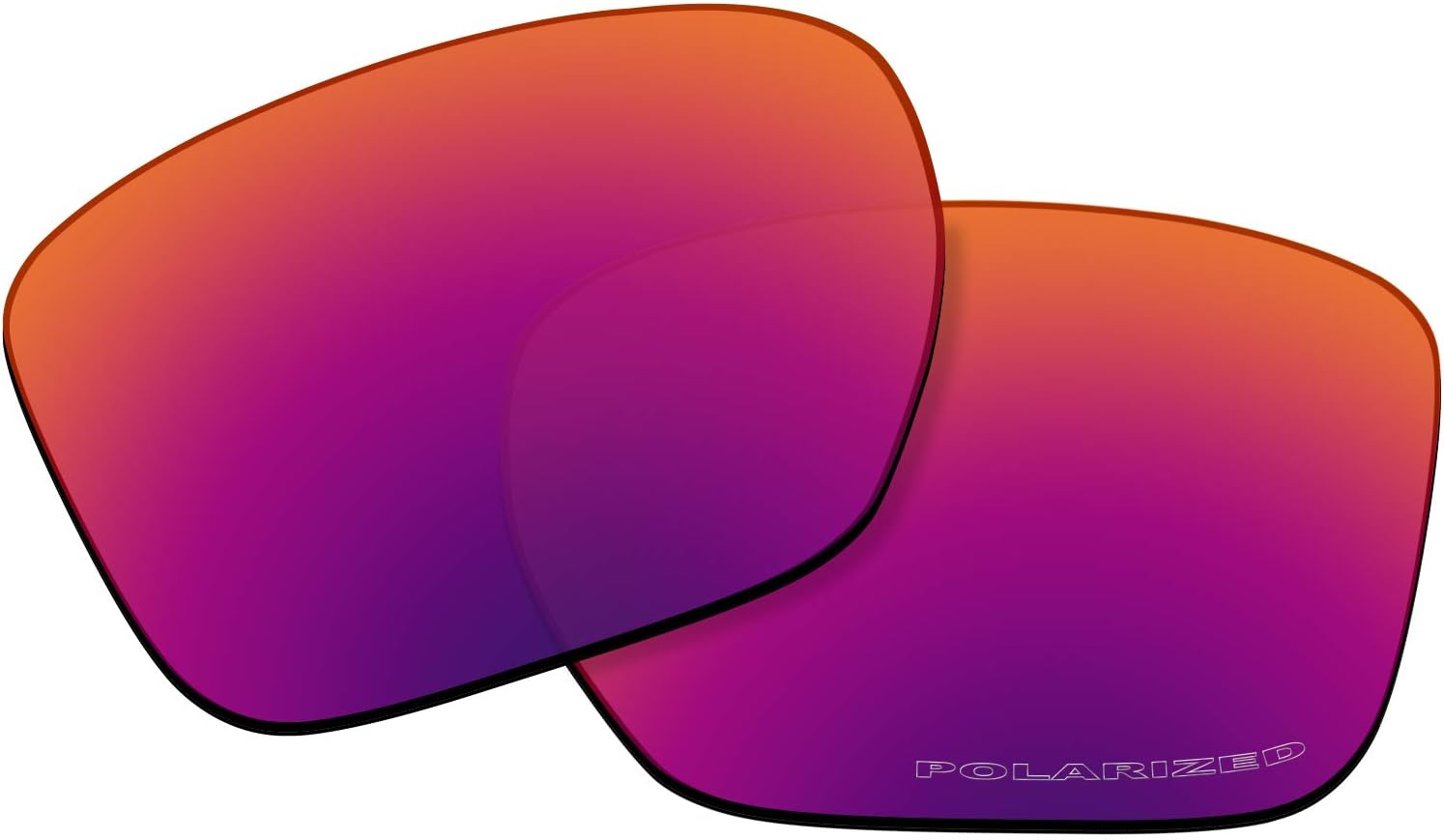 OOWLIT Replacement Lenses Compatible with Oakley Sliver XL Sunglass