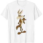 Looney Tunes Wile E. Coyote Confident Stance T-Shirt
