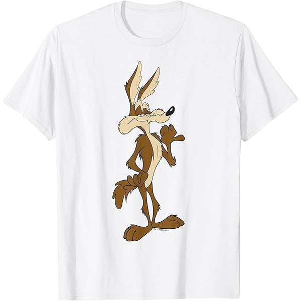 Amazon.com: Looney Tunes Wile E. Coyote Confident Stance