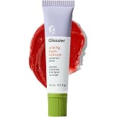 Glossier Balm Dotcom Lip Balm &amp; Universal Salve, Wild Fig Coral Tint | Up to 12-Hour Moisture, Nourishes Dry Cuticles &amp; Skin, Antioxidant-Rich Lanolin, Beeswax &amp; Castor Oil, Cruelty-Free