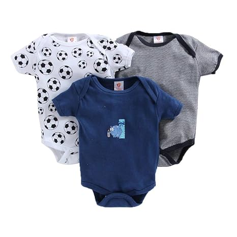 navy blue baby onesie