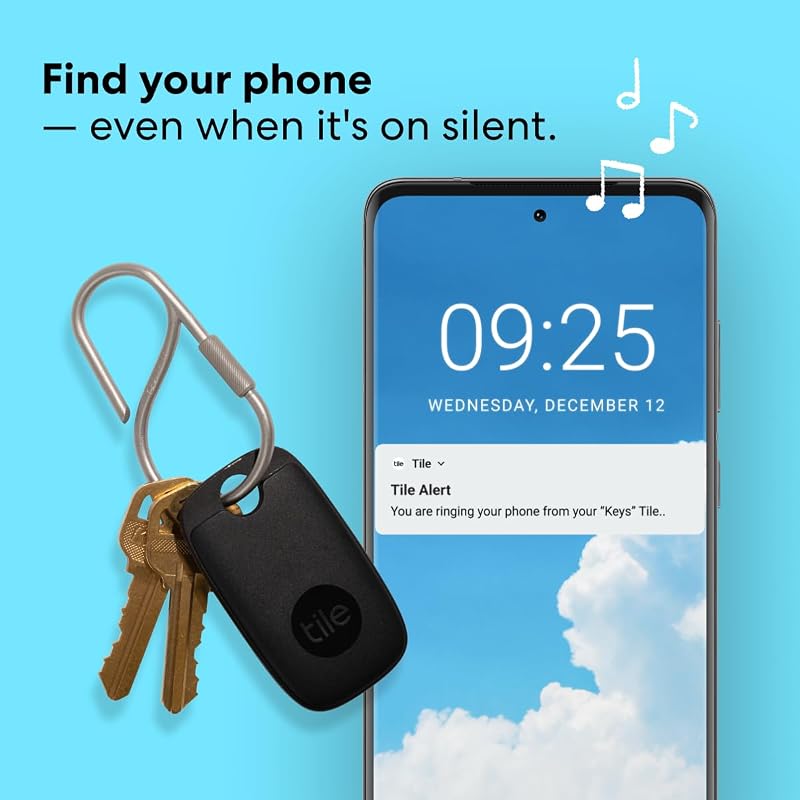 Pro (2022) Localisateur d’article Bluetooth, Portée de 120 m, fonctionne avec Alexa et Google Smart Home. Compatible avec iOS et Android, Noir