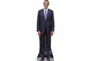 Cardboard People President Barack Obama Life Size Cardboard Cutout Standup
