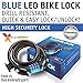 Xtreme Bright Illumilock Bike Lock with LED Light