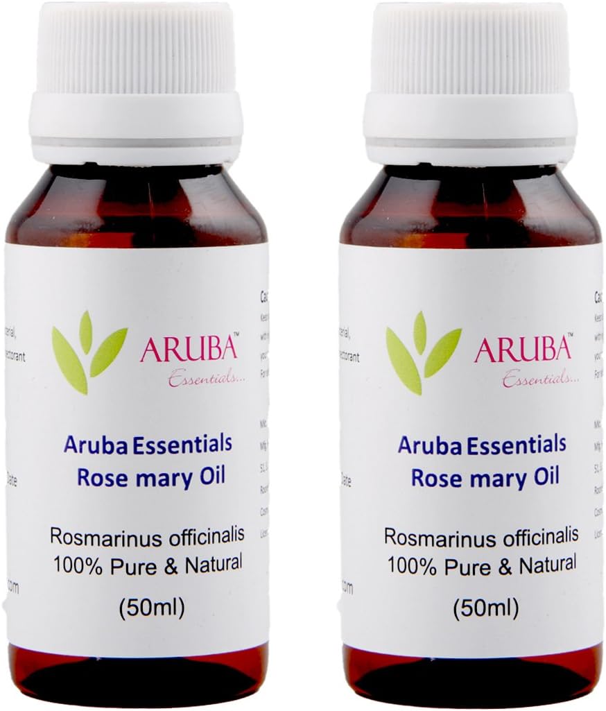 ARUBA Essentials Rosemary Oil 100% Undiluted 100 ml