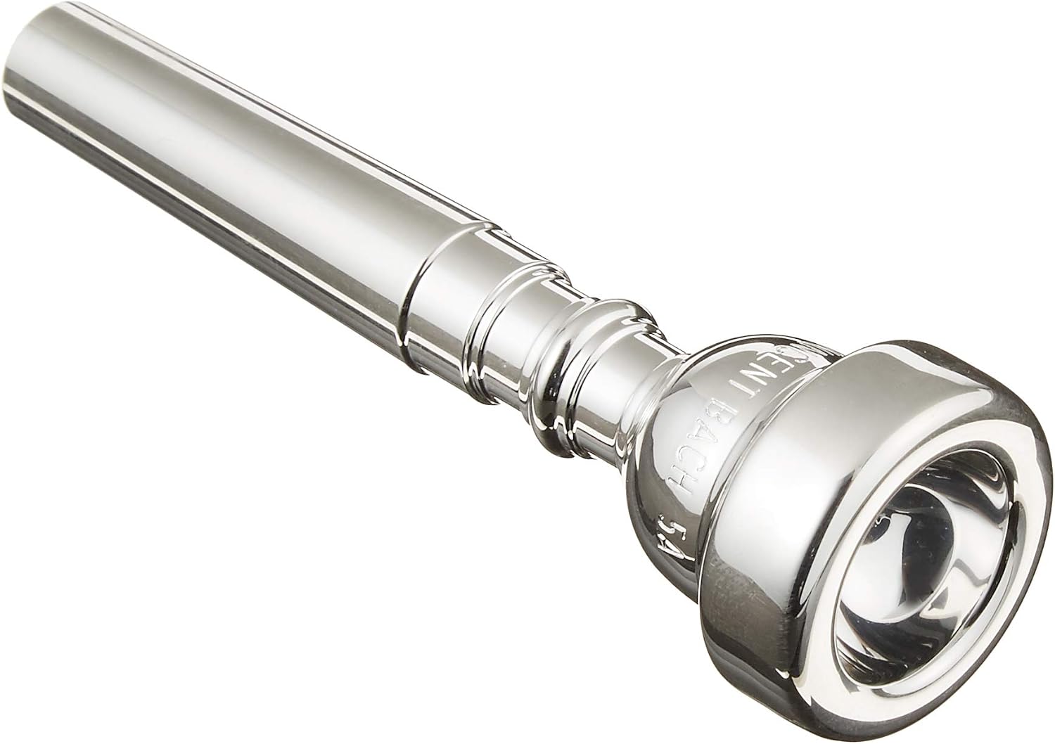 Bach 3515A Silver Plated 5A Cup Trumpet Mouthpiece, Very Deep Amazon