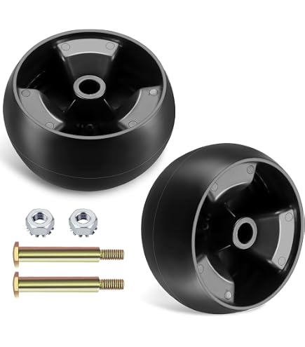 Ruota Plastica Per Tosaerba Cub Cadet - Ricambio #734-3000