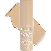 Milani Conceal + Perfect - Skin Tint Stick, Blur Out Tinted Moisturizer Makeup, Shade 04