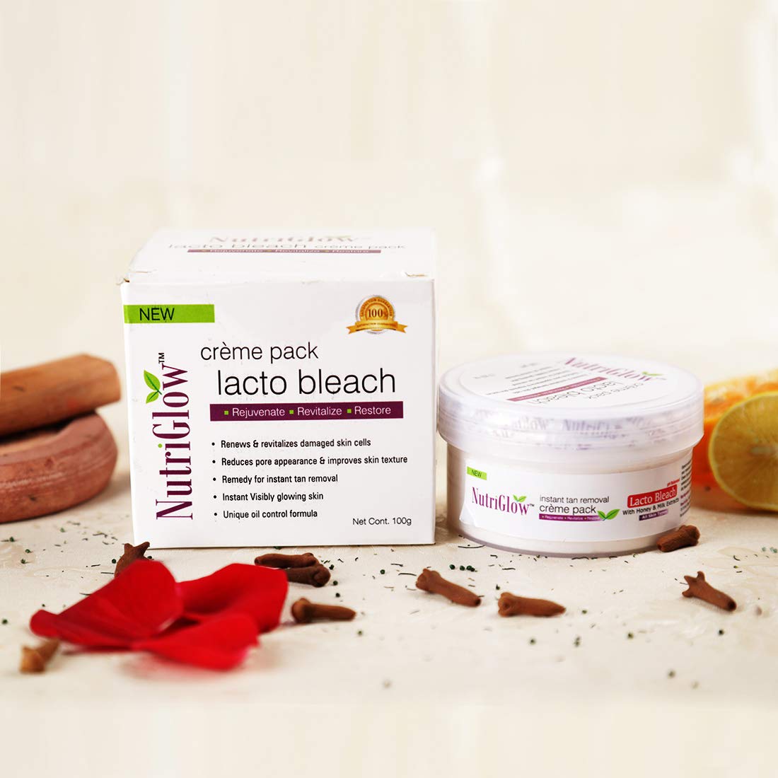 lacto bleach for face