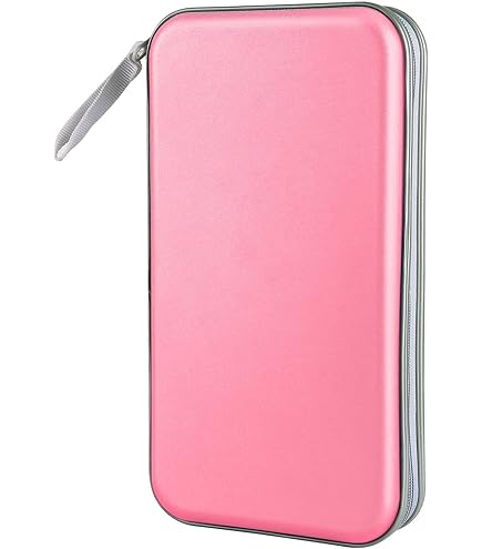 Amazon.com: Siveit CD Case, DVD Case Holder 96 Capacity Hard