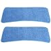 MR.SIGA Floor Mop Microfiber Refills, Size 43 x 14cm - Pack of 2