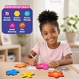 Skillmatics Poke-in Art Flower Bouquet Mess-Free Craft Kit view 7