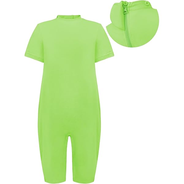 Terrible 2's Anti-Strip Bear Romper - Back Zipper Onesie For Toddlers