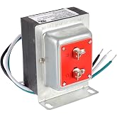 BOJACK 24V 40VA Thermostat and Doorbell Transformer, Power Supply Compatible with Nest, Ecobee, Sensi and Honeywell Thermostat, Nest Hello Doorbell and All Versions of Ring Doorbell