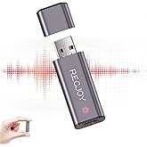 64GB Digital Voice Recorder USB Recording Device with 750Hrs Storage Capacity Voice Activated Recorder,Audio Recorder for Lectures Interview,Noise Reduction Rechargeable