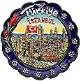 Istanbul Turkey 3D Fridge Magnet Souvenir Gift Home & Kitchen Decoration Whiteboard Magnetic Sticker Istanbul Refrigerator Magnet Collection