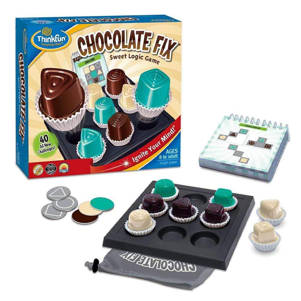 Thinkfun Chocolate Fix - Logic Game