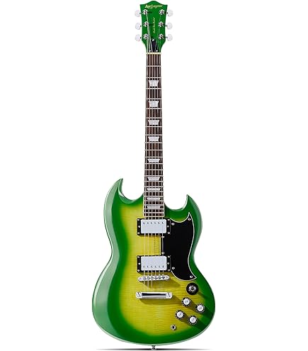 Amazon.com: Leo Jaymz Electric Guitar Hurricane Deluxe Series