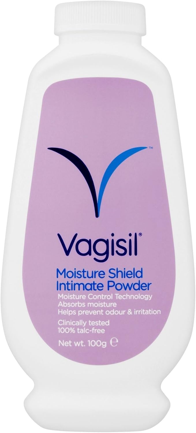 6 x Vagisil Feminine Powder 100g Amazon.co.uk Health & Personal Care