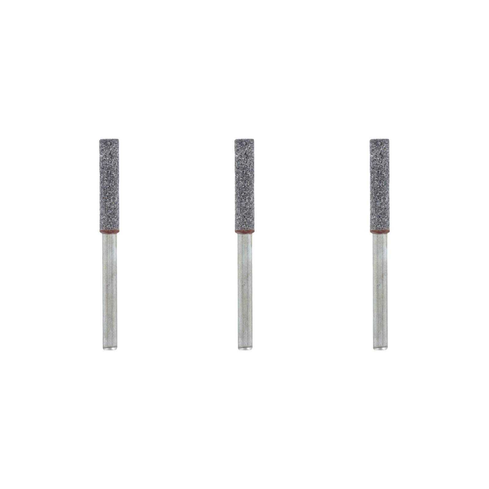 Dremel 453 Chainsaw Sharpening Grinding Stones Multipack, 3 Grinding Stones for Precise, Quick and Easy Sharpening of Chain Saw Blades (4 mm)