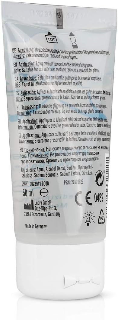 Just Glide Just Glide Water 50 ml, 50 ml (Pack of 1) - Image 4