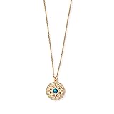 Rocksbox Cassiopeia Sun Pendant Necklace - 14k Gold