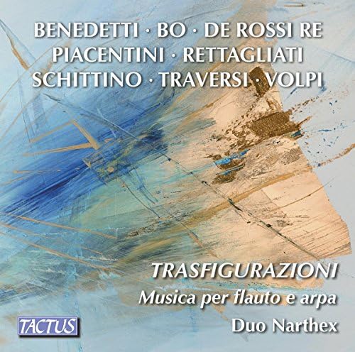 Trasfigurazioni / Music for Flute &amp; Harp