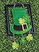 Evergreen Enterprises 2DHF1019 Lucky Hat Outdoor Safe Felt Door Decor