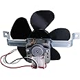 97012248 Range Hood Fan Motor Replacement Part - Compatible with Broan, Compatible with Nutone - Replaces BP17 AP4527731 9908
