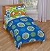 Jay Franco Teenage Mutant Ninja Turtles Turtley Awesome 4 Piece Toddler Bed Set (Offical Nickelodeon Product)