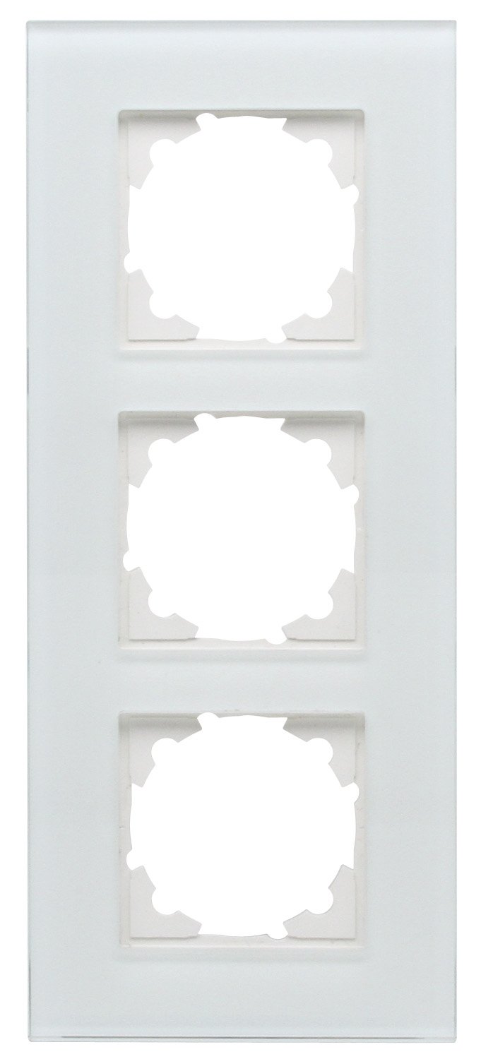 Kopp 405508017 Socket Frame, Mint, 3-fach — image 1