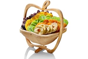 ZALIK Valentines Day Dried Fruit Gift Basket for Families Valentine Family Gifts for All Dry Fruits Box Food Gifts for Delivery Prime, Sympathy Ideas for Couples Men Women Mom Dad Grandma Gourmet Tray