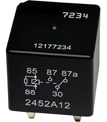 Amazon.com: 12177234 Automotive Relay 7234 SPDT 12VDC 5Pins