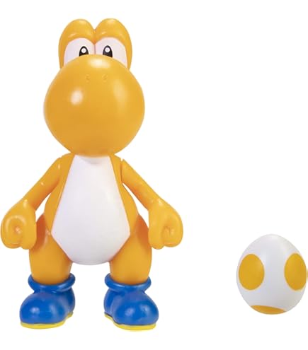 Amazon.com: World of Nintendo Yoshi and Bonus Yoshi Egg Action