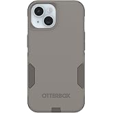 OtterBox iPhone 17e, 16e, 15, 14, &amp; 13 Commuter Series Case - Grey Comfort | Thin &amp; Protective iPhone Case, Dual-Layer, Impact Absorbing iPhone Case, Best MagSafe iPhone Cases for Wireless Charging