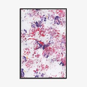 signwin Framed Canvas Wall Art Abstract Watercolor Canvas...