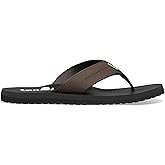 Sanuk Mens Beer Cozy Coaster | Flip Flops for Men | Mens Sandals | Beach Sandals | Supportive & Lightweight | Memory Foam Footbed