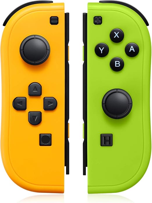 JoyCon Controller Replacement for Nintendo Switch Joy Cons with Wrist