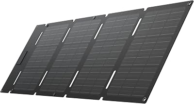 EF ECOFLOW 45W Portable Foldable Solar Panel 25% N-Type IP65 Waterproof