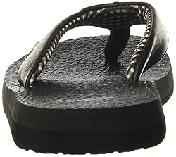 Sanuk Yoga Mat - Cushioned Sandals - Women's Ebony