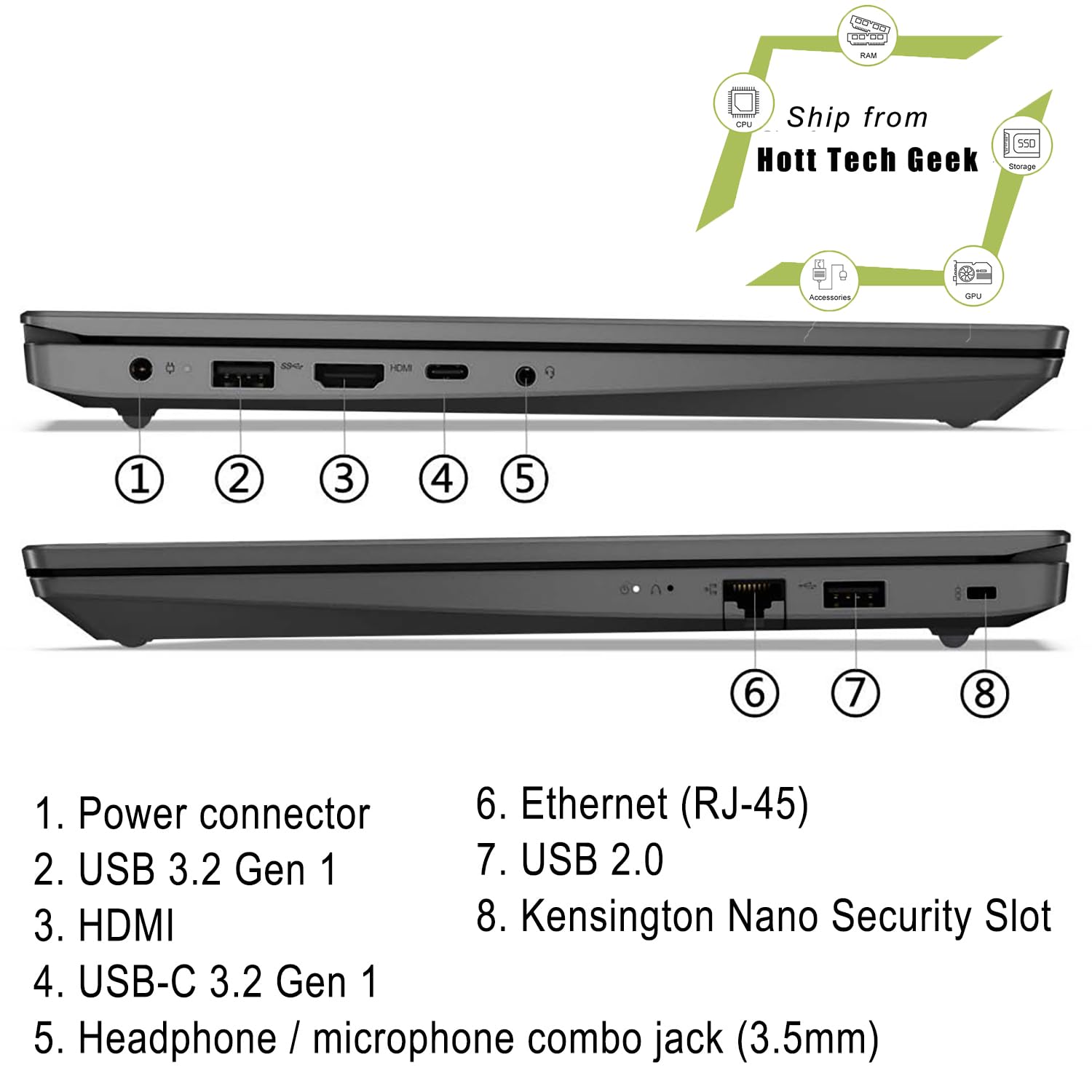 Lenovo 2023 V15 G3 15.6
