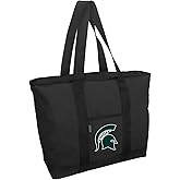 Broad Bay Michigan State University Tote Bag LARGE Michigan State Totes SHOPPING TRAVEL or EVERYDAY